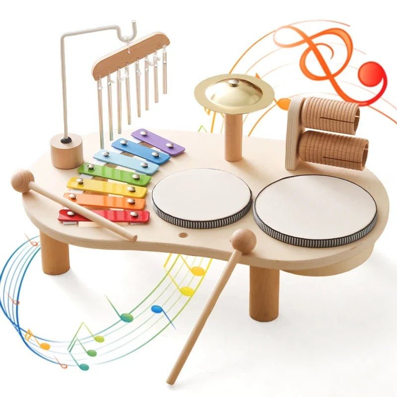 Instrumente Muzicale – Joc de Dezvoltare pentru Micuți
