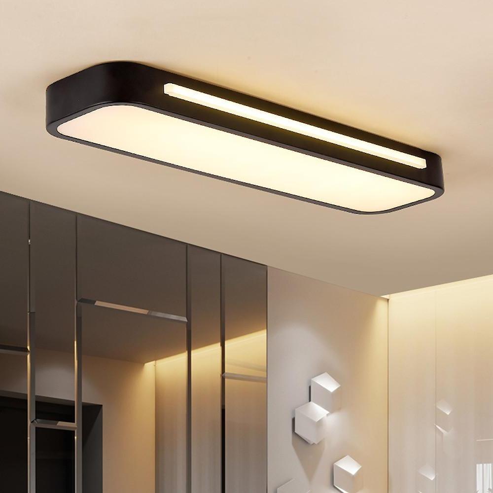 Minimalistische LED-Deckenleuchte – Moderne und diskrete Beleuchtung