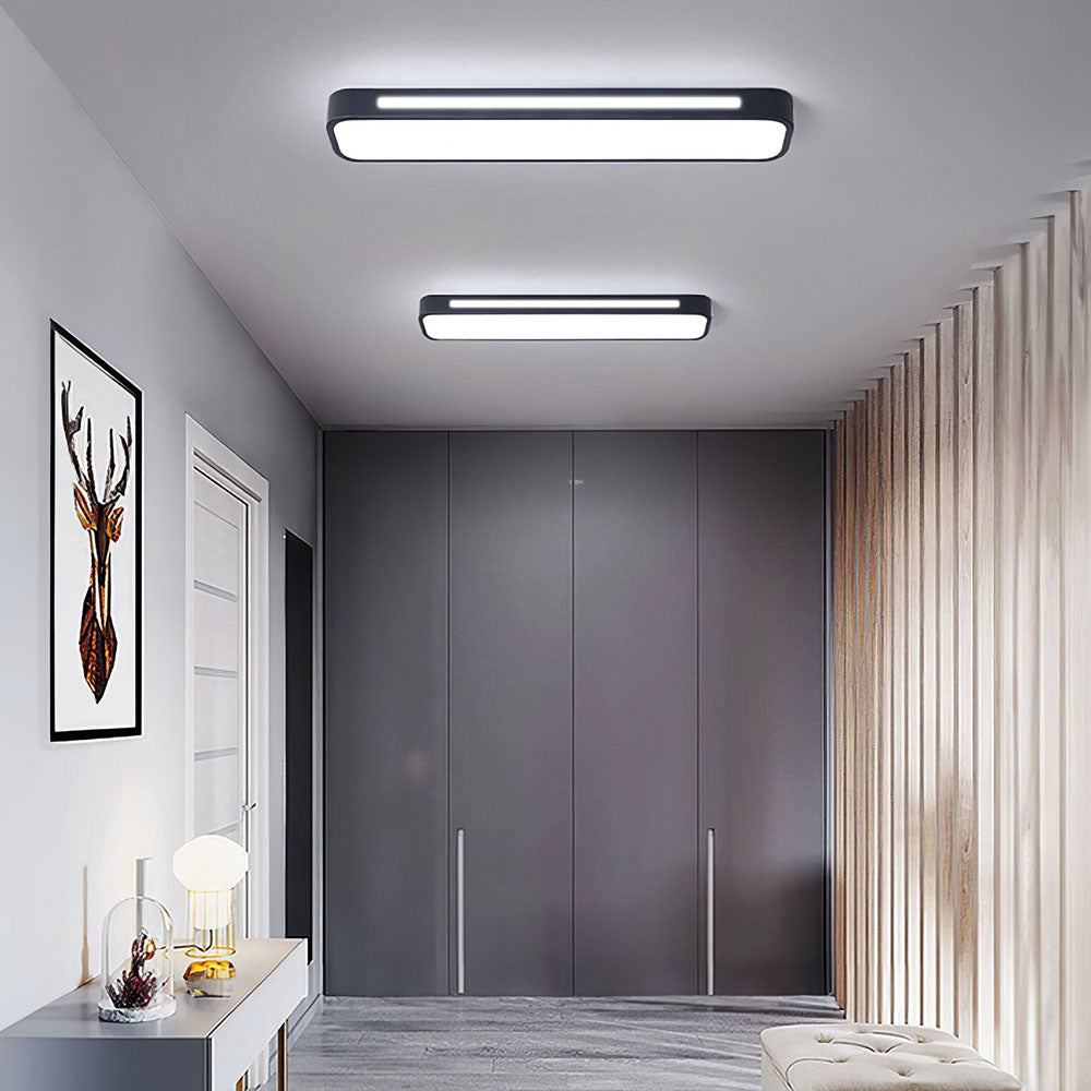 Minimalistische LED-Deckenleuchte – Moderne und diskrete Beleuchtung