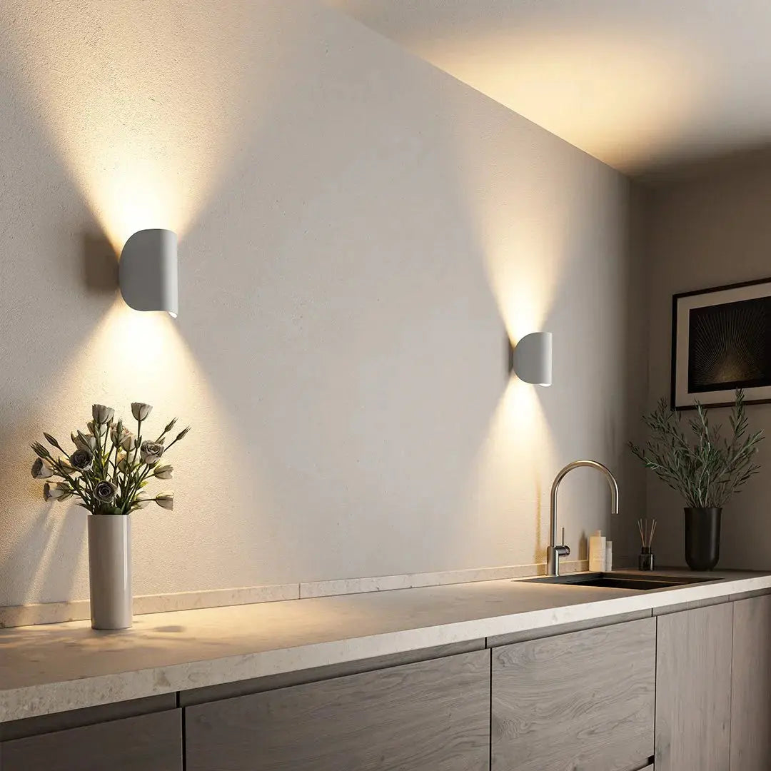 Elegant LED-væglampe - Chic og moderne belysning
