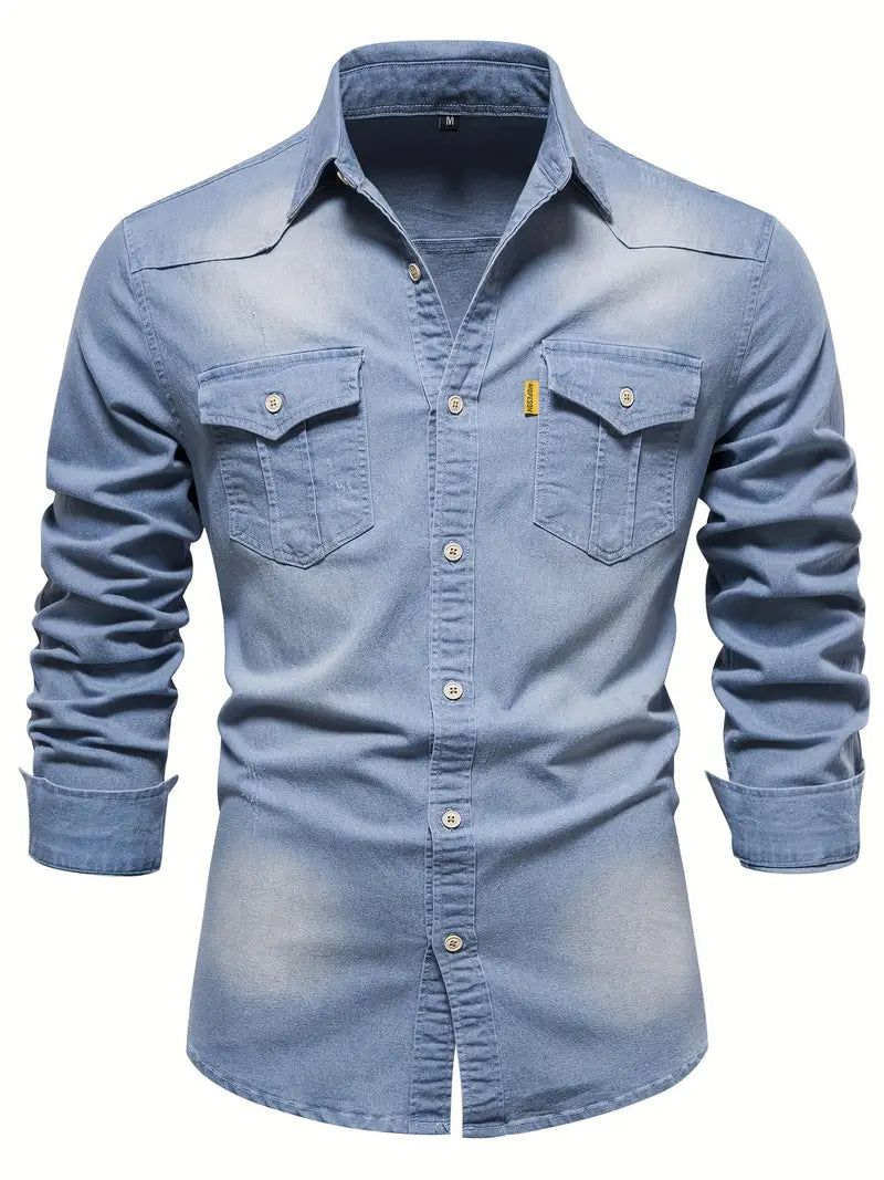 Marco | Herre Skjorte – Afslappet Look