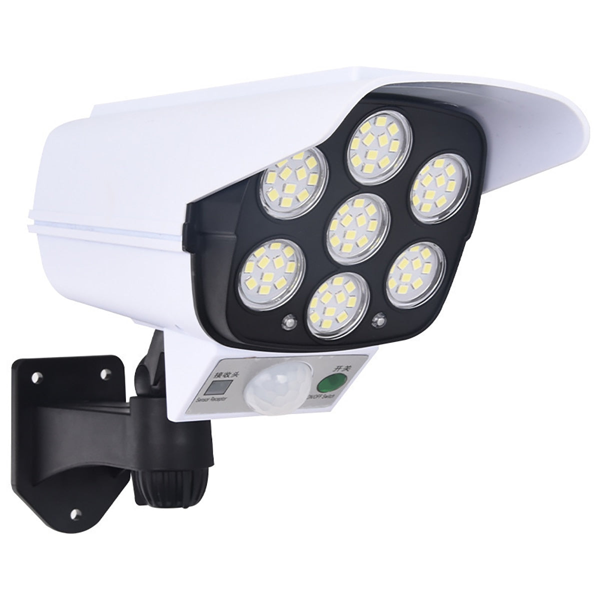 Cameră de Supraveghere Falsă Solară – Protecție Vizuală Eficientă
