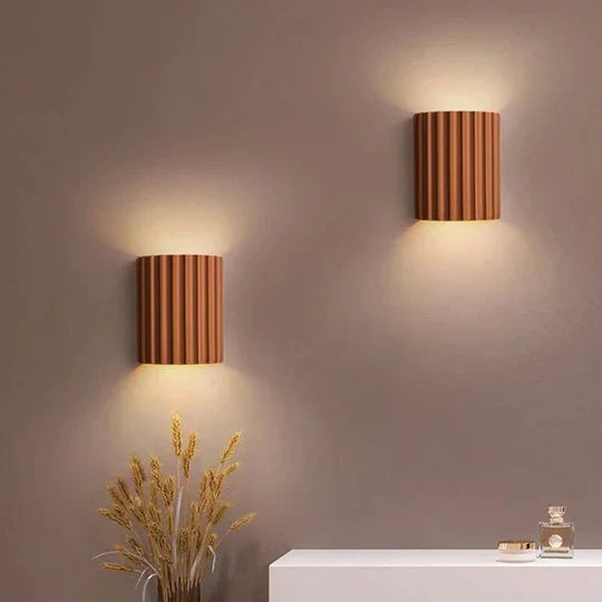 Moderne Wandlamp Van Hars – Elegantie En Originaliteit