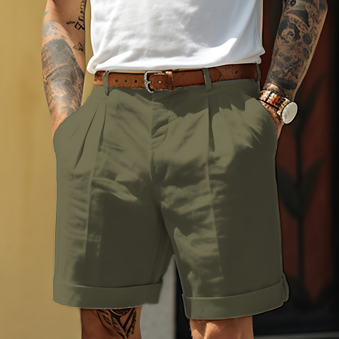 Kenneth | Kort Détachert Chic – Urban Stil Og Velpleid Snitt