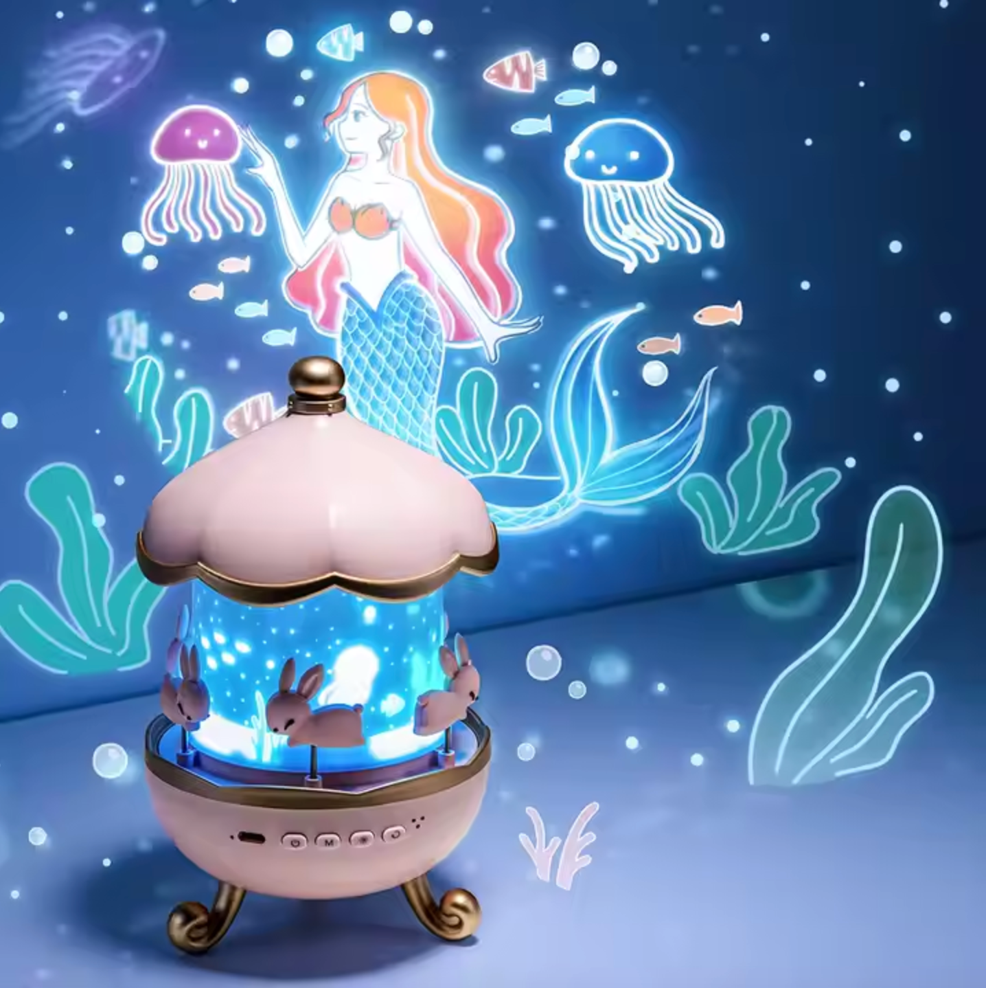 Nattelys Projektor — Stjernehimmel i Lys
