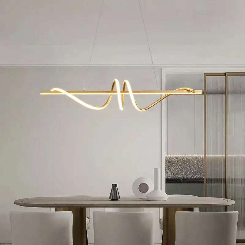 Suspensie LED Modernă – Eleganță și Modernitate 