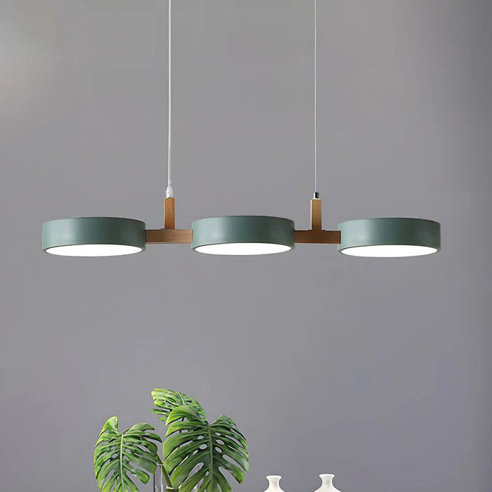 Moderne Metalophængt Lys – Elegant Design Og Trendy Belysning 
