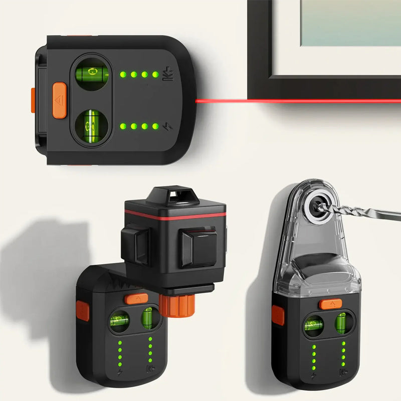Multifunction Laser – Fast and Accurate Alignment 