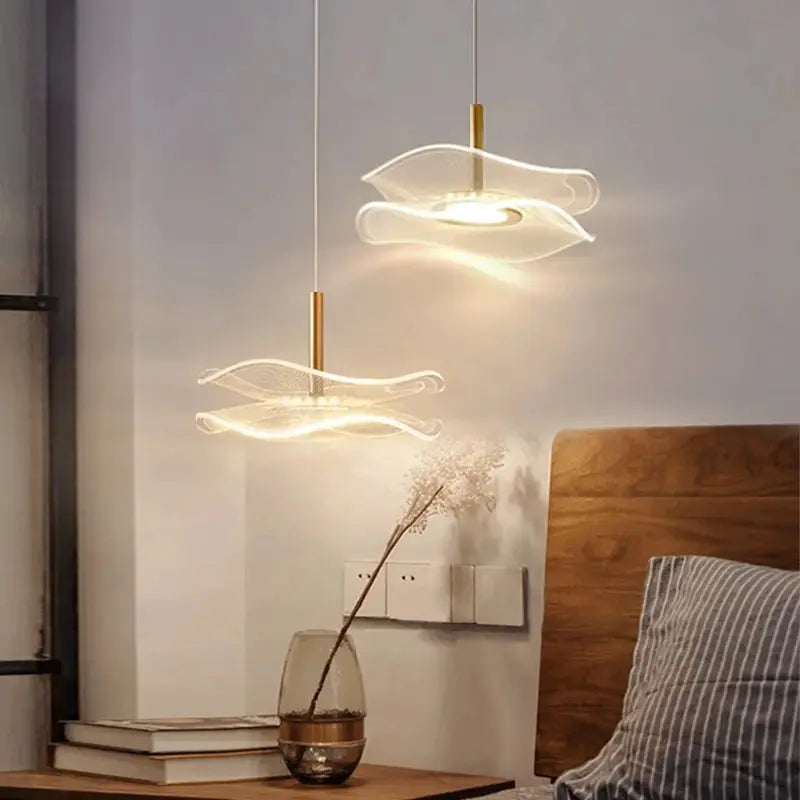 Suspensie LED Minimalistă – Eleganță și Simplitate 