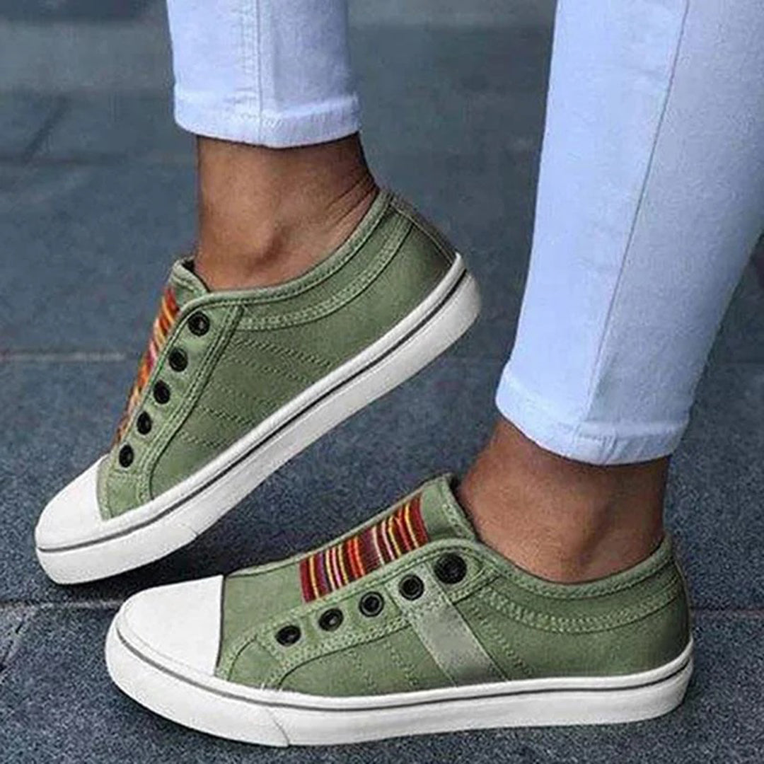 Deborah | Moderne Schuhe Sneaker – Urbaner Komfort und farbenfroher Stil 