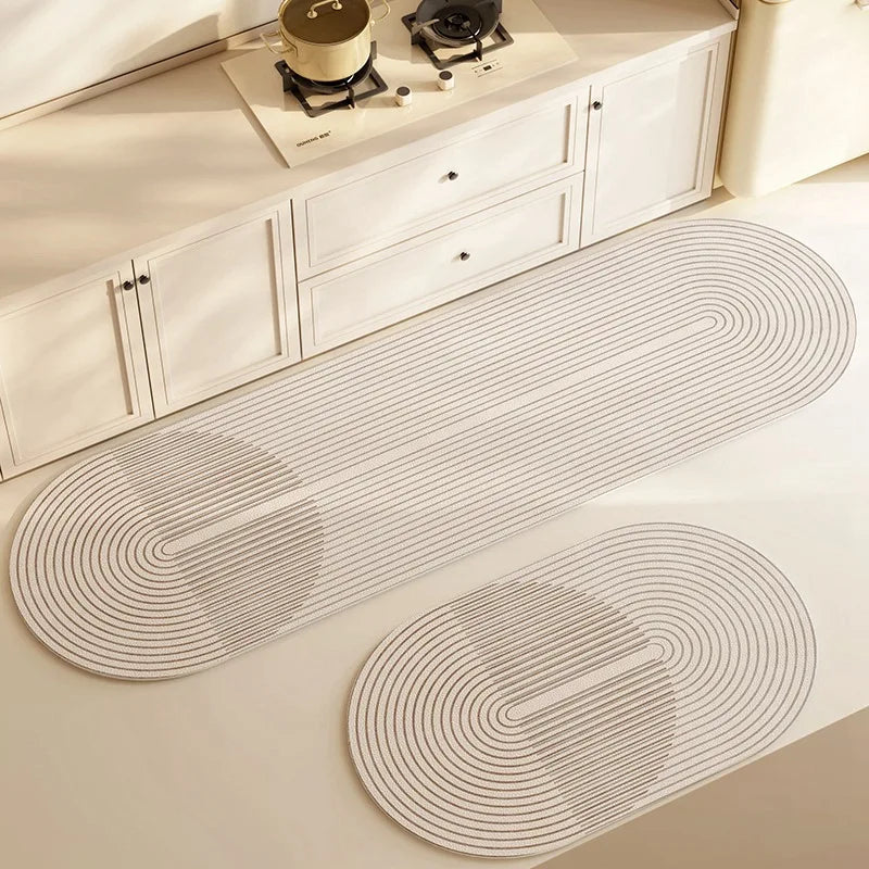 Non-Slip Mat – Quick Drying and Ultra Absorbent Surface 