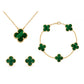 Conjunto De Joyas – Elegancia Atemporal Y Acero Inoxidable 