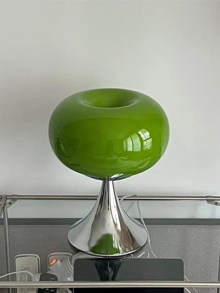 Bauhaus stílusú vintage asztali lámpa 