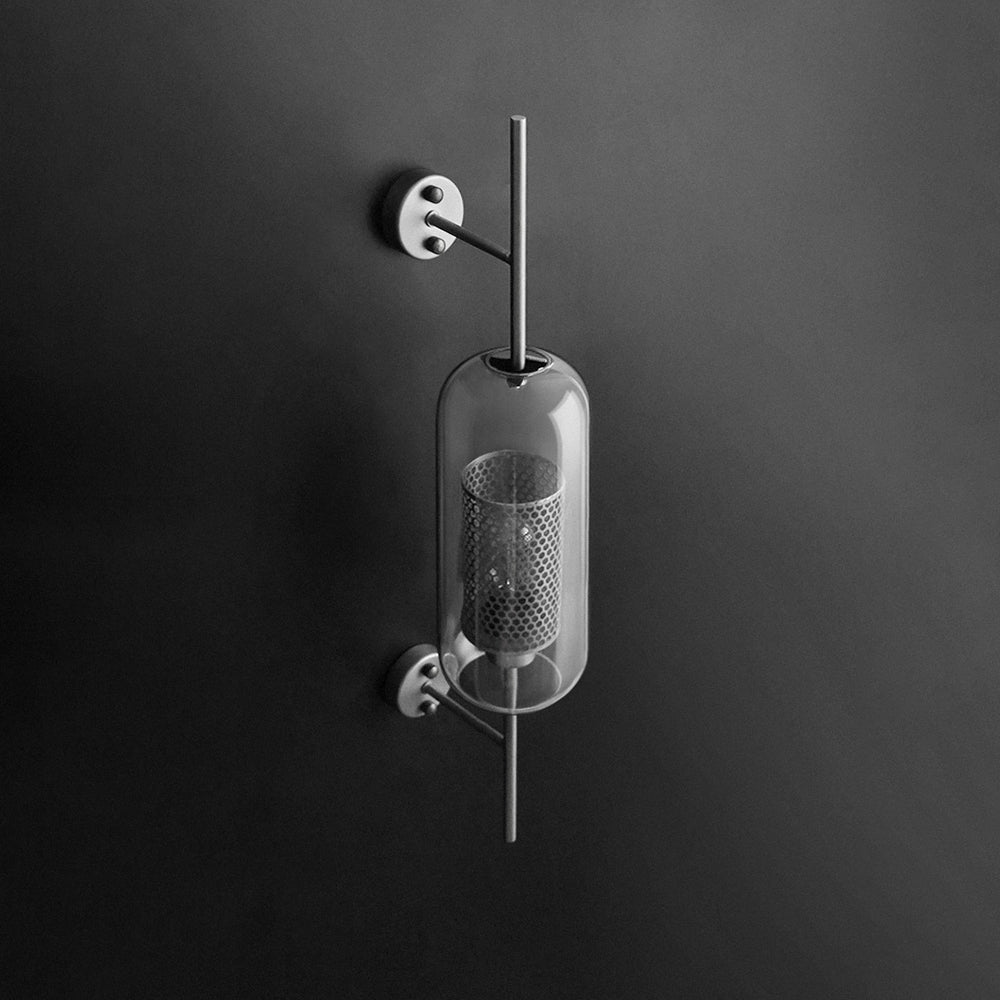 Lampada da parete geometrica industriale - Stile e modernità