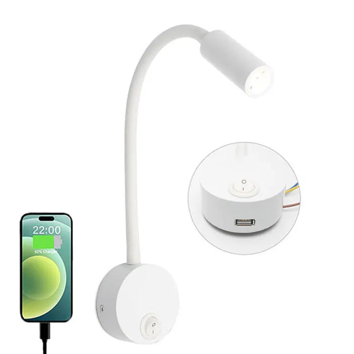 Applique LED Flexible — Mobilité, Élégance & Lumière Ciblée