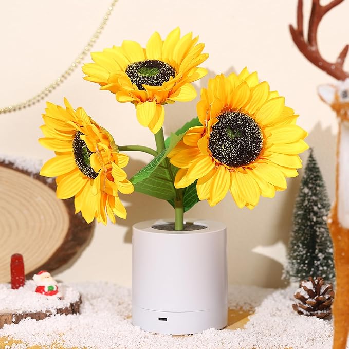 USB wiederaufladbare LED Tischlampe – originelle und elegante Beleuchtung 