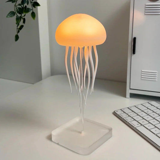 Meduusalamppu – Rauhoittava Valo Ja Hypnoottiset Liikkeet 