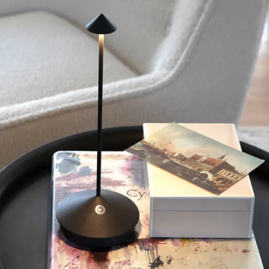 Lampada da Tavolo LED – Senza Fili e Ricaricabile 