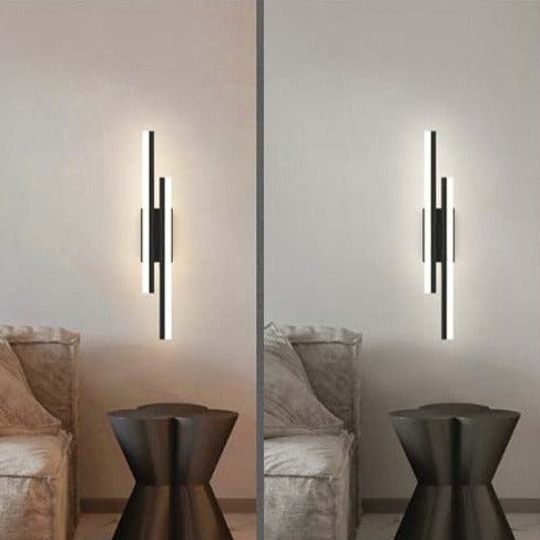 Lampa Ścienna LED – Minimalistyczny Design i Eleganckie Oświetlenie 