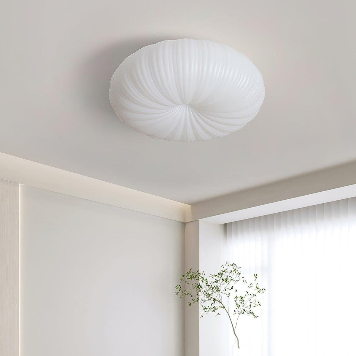 Moderní stropní svítidlo LED s dálkovým ovládáním - komfort a elegance