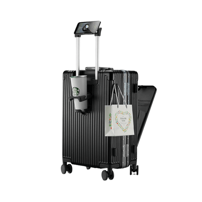 Mala SlideLux: Viaje com conforto e tecnologia 
