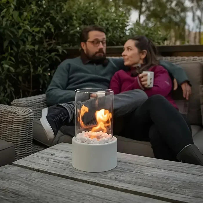 Brasero de Mesa – Calor e Elegância em Um Só Gesto 