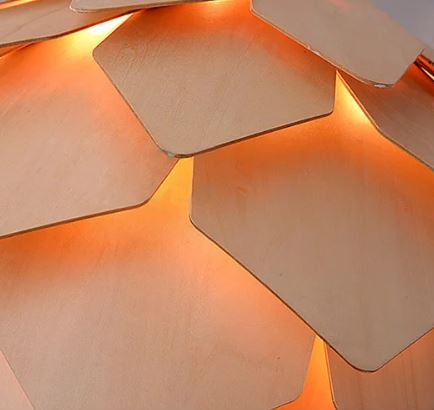 Skulpturell Pendellampe – Design Inspirert Av Naturen 