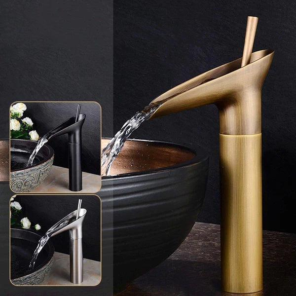 Robinet Cascade Baie – Stil Antic și Elegant 