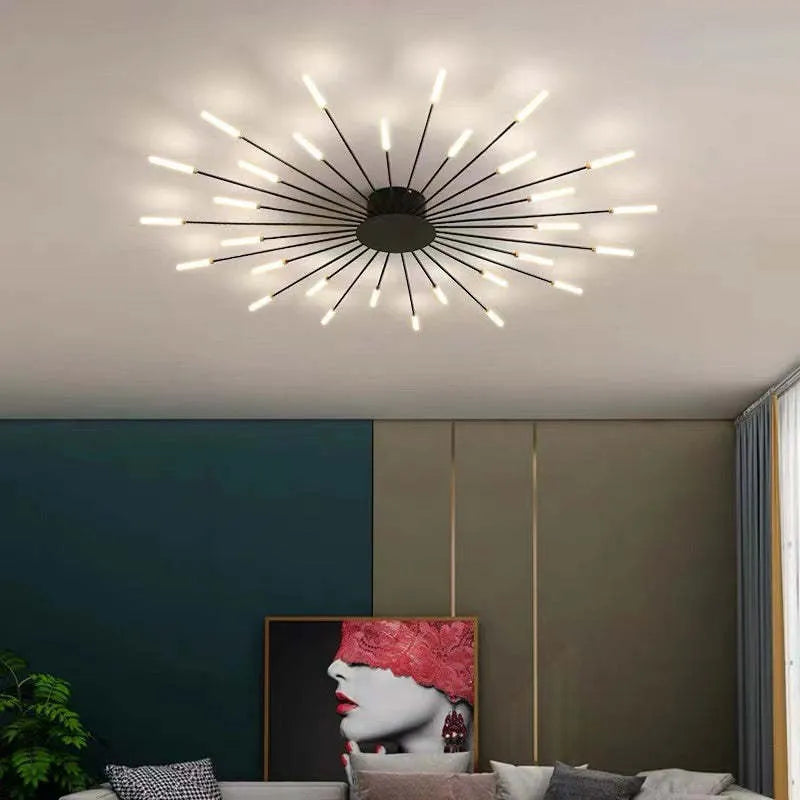 Modern LED Mennyezetvilágítás – Elegáns és Kortárs Formatervezés 