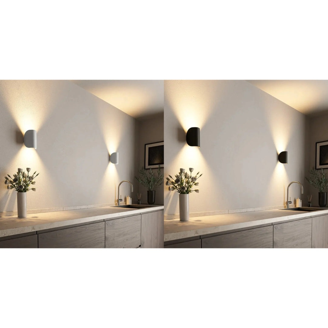 Elegant LED-væglampe - Chic og moderne belysning