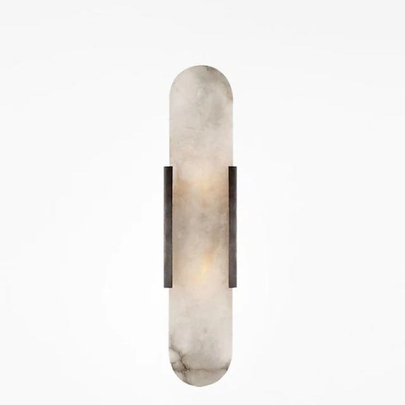 Aplique de Parede LED Preta e Dourada – Elegância Moderna e Design Chic 