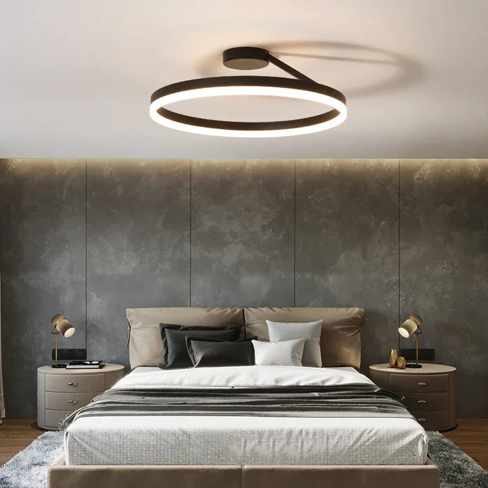 LED Taklampe – Skandinavisk Stil 