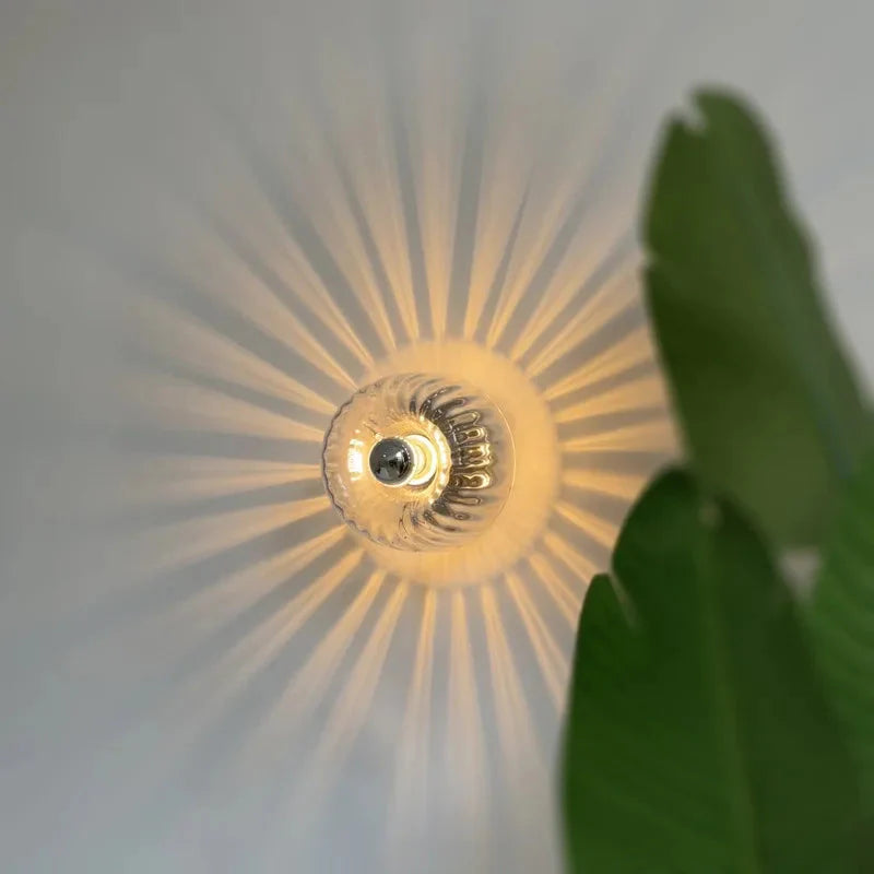 Design Vegglampe – Nordisk Stil Og Beroligende Belysning 