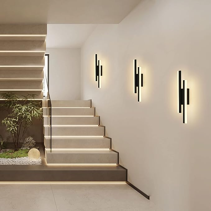 Lampa Ścienna LED – Minimalistyczny Design i Eleganckie Oświetlenie 