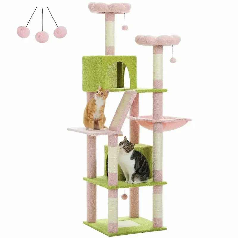 Cat Tree – Guaranteed Comfort and Entertainment 