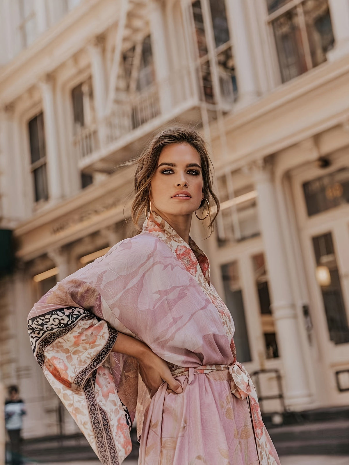 Leïla | Naisten Kimono – Boheemi Inspiraatio 
