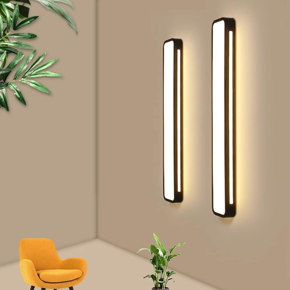 תקרת LED ארוכה – תאורה מינימליסטית ואלגנטית 
