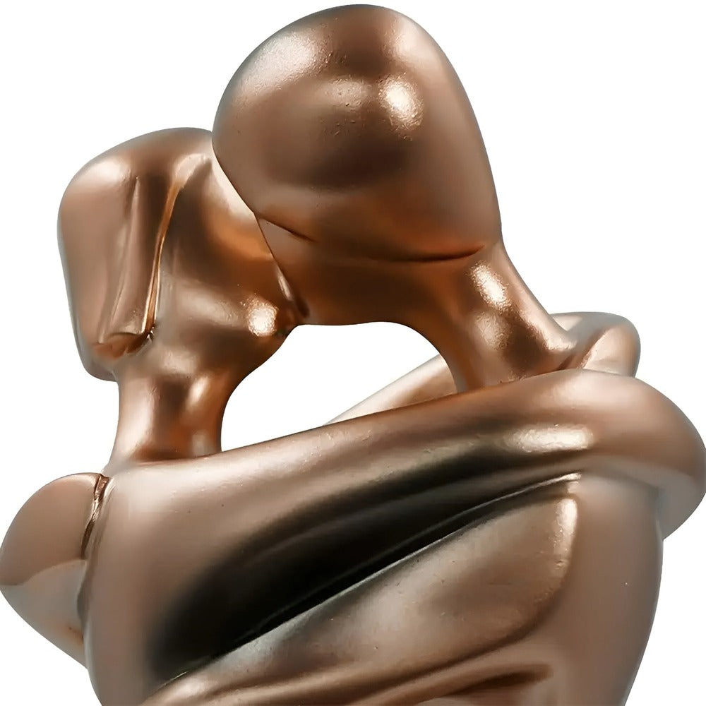 Statua della coppia innamorata - Regalo sentimentale e stile moderno
