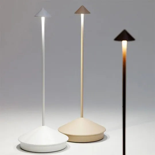 Lâmpada de Mesa LED – Sem Fios e Recarregável 