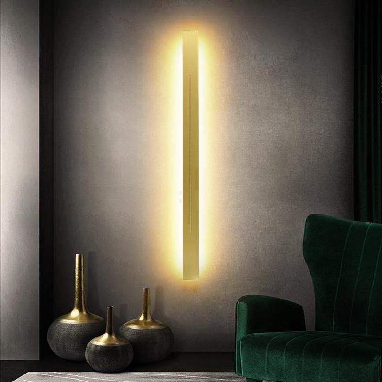 Moderné nástenné svietidlo LED - elegancia a rafinovanosť