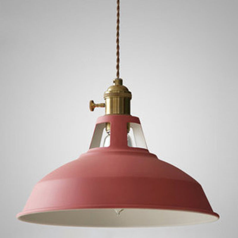 Vintage industriell pendellampe - Éclairage Décoratif