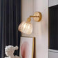 Decorative Wall Sconce – Flower in Bud and Romantic Atmosphere 