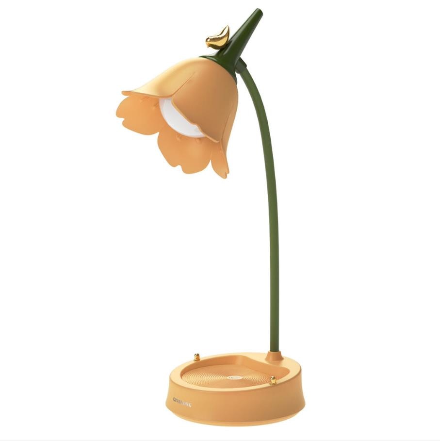 Lámpara de Escritorio Flor – Elegancia y Luz Suave 