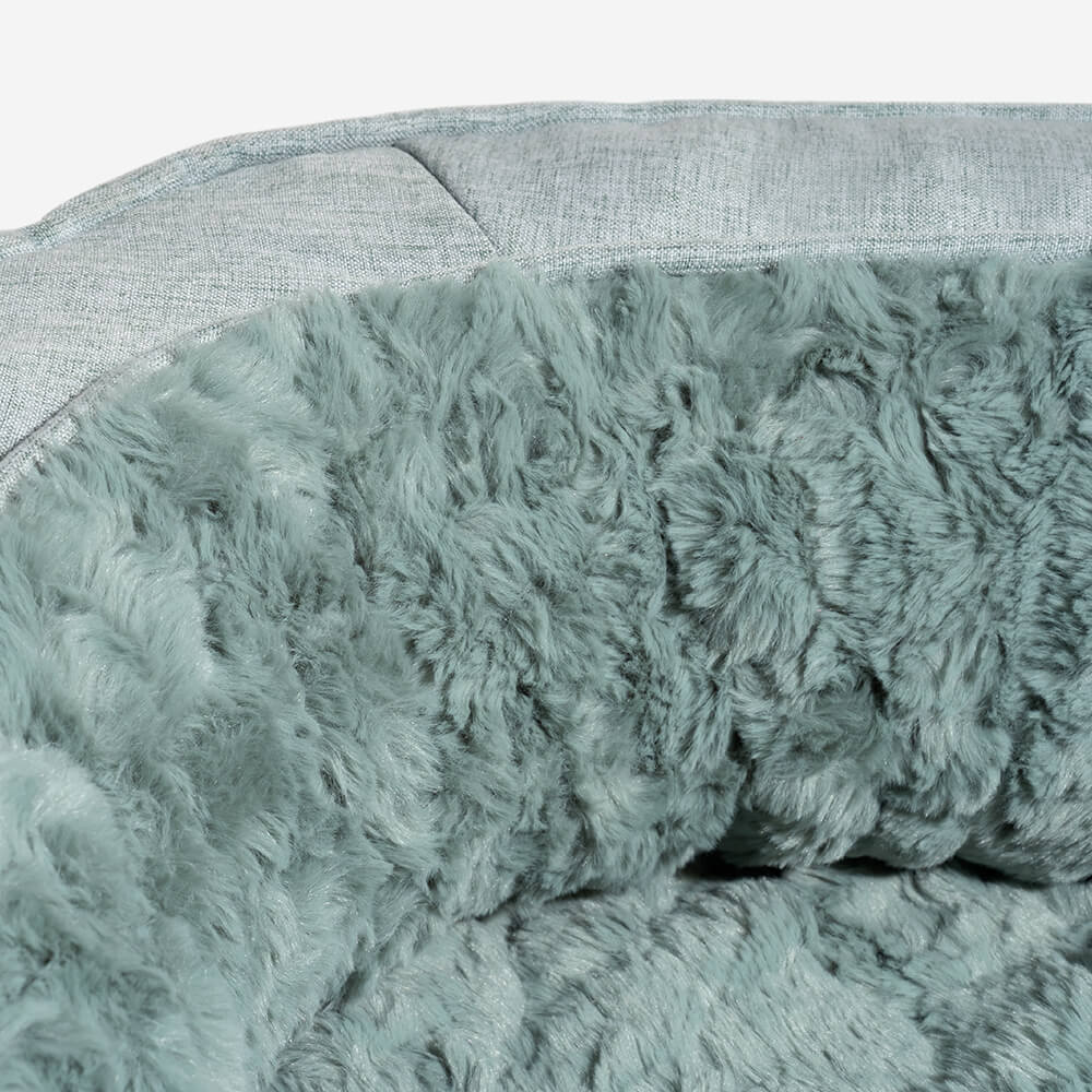 Lit En Forme De Beignet Pour Chien – Confort Et Douceur