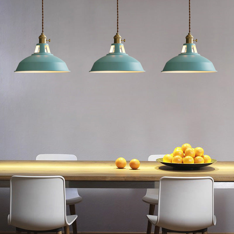 Vintage industriell pendellampe - Éclairage Décoratif