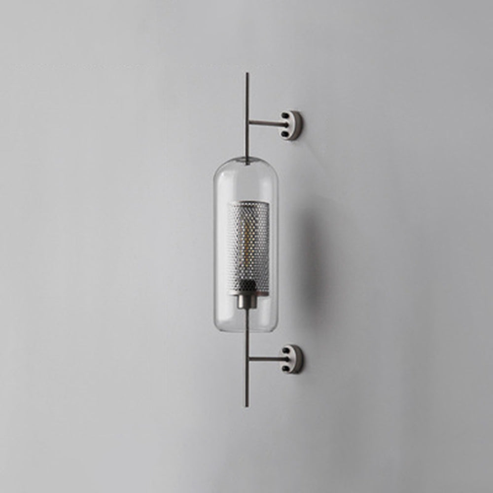 Industriell geometrisk vägglampa - Stil och modernitet