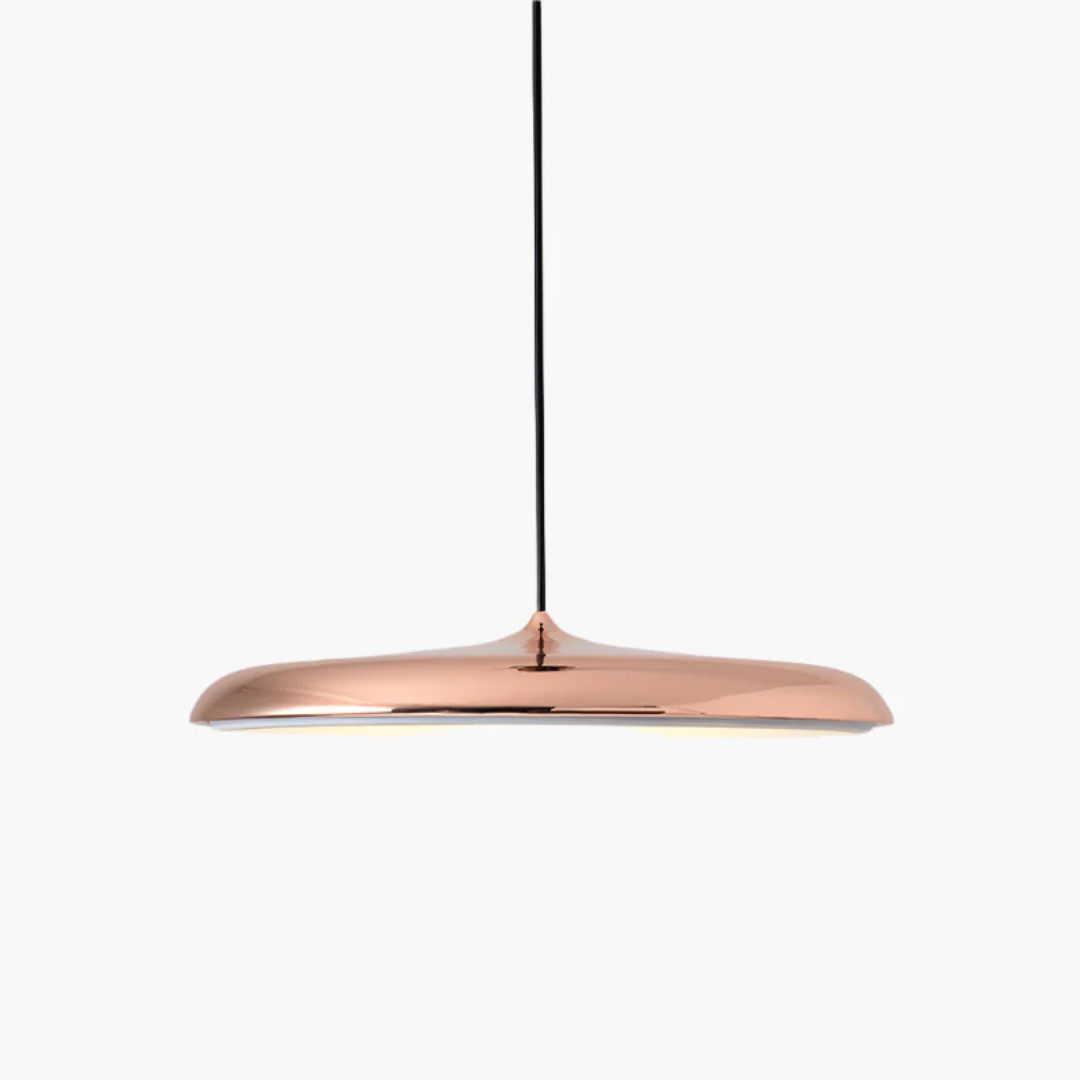 Severská zavesná lampa – Minimalistická elegancia pre váš interiér 