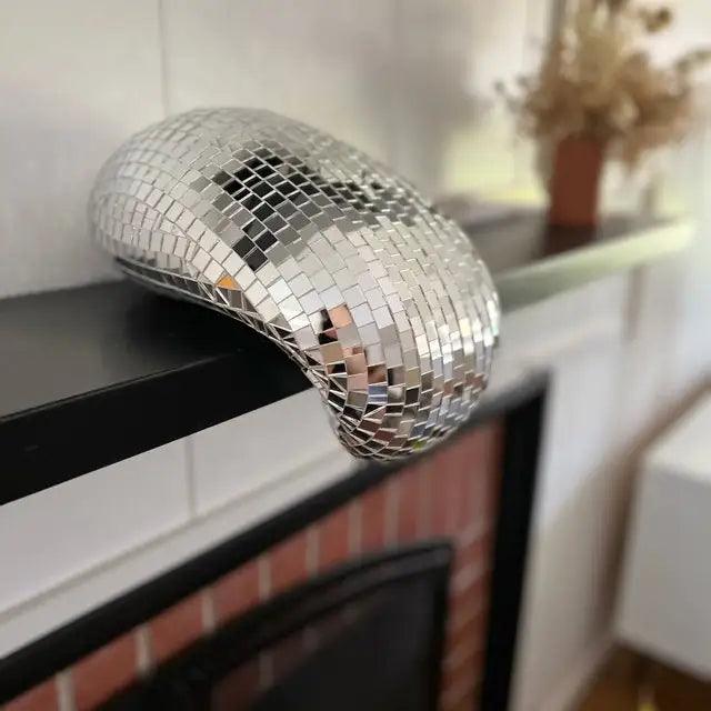 Dekorácia Disco guľa topiaca sa 