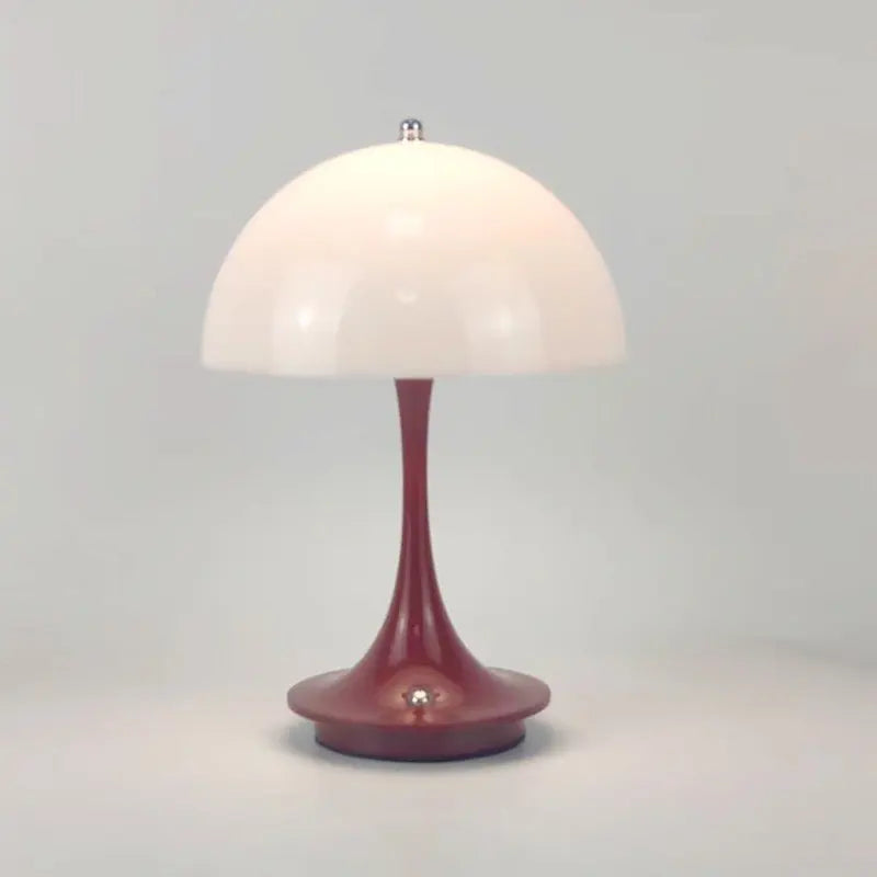 LED stolná lampa – nabíjateľná a osvetlenie s tromi úrovňami 