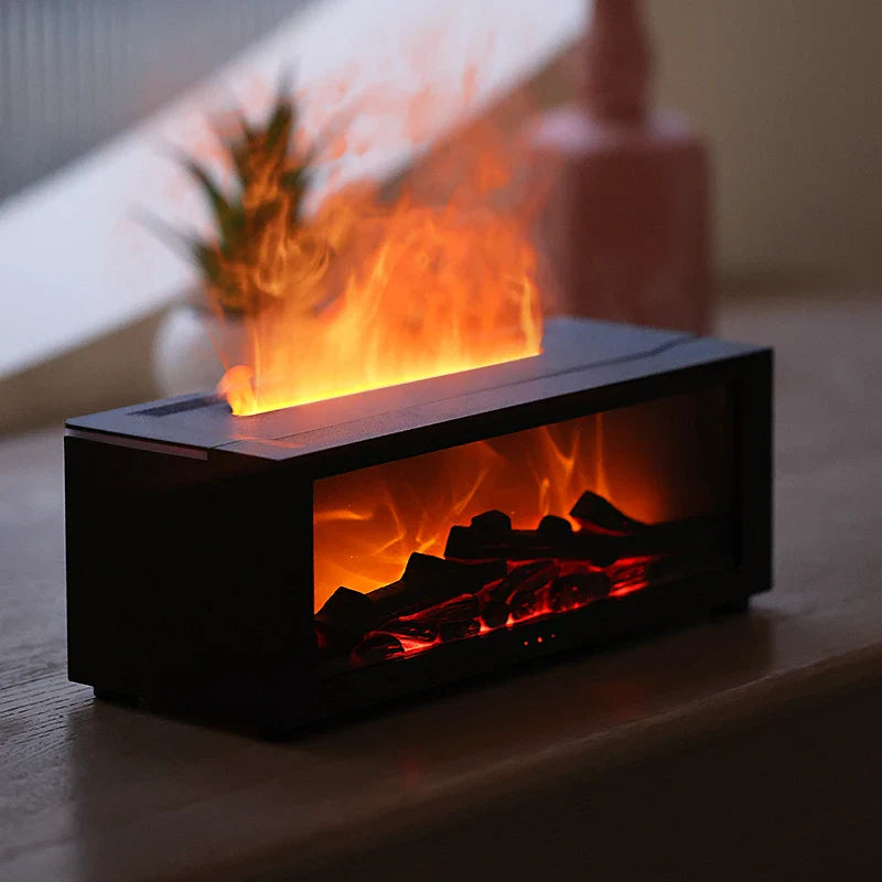 Aromadiffuser Flamme Effekt – Hyggelig og Afslappende Atmosfære 
